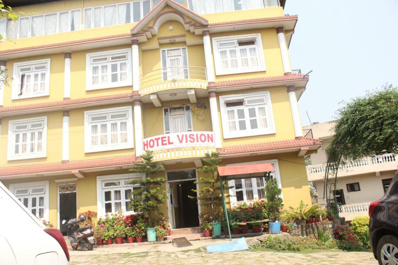 Hotel Vision Gorkhā المظهر الخارجي الصورة